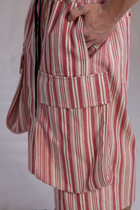 ALBI Yu Pants, oversized cotton cargo shorts with large utility pockets